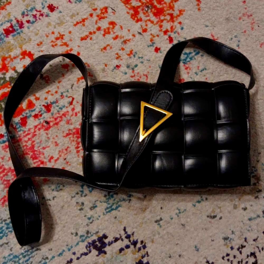 Cute black purse